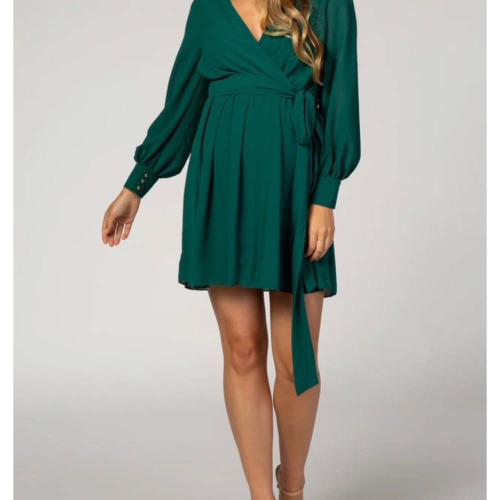Pink Blush Maternity dress